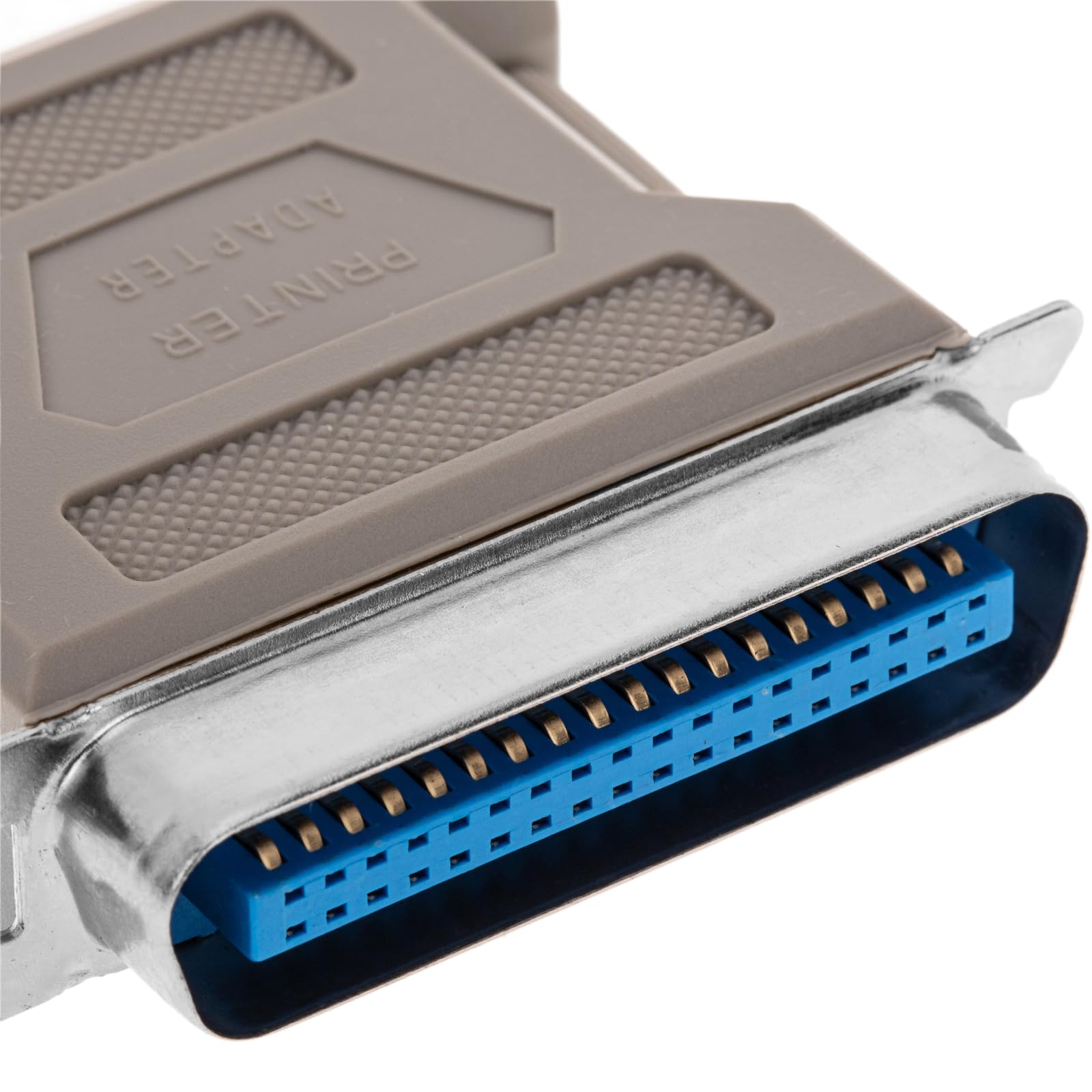 BeMatik - Adaptador centronics CN36-macho a DB25-hembra