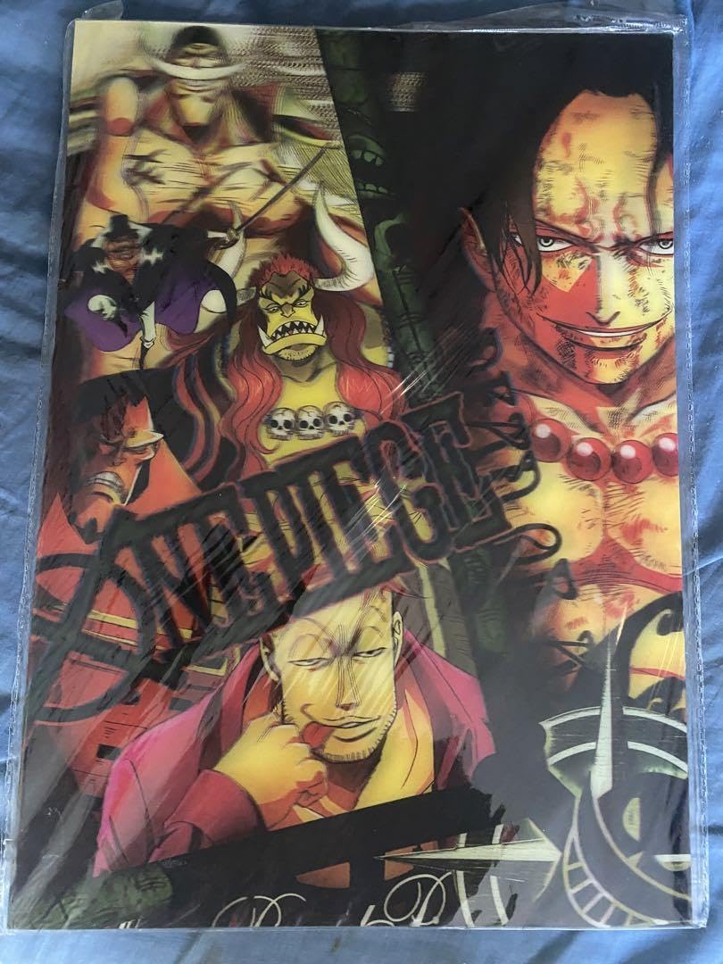 Amazon.co.jp: ONEPIECEワンピース3Dポスター 頂上戦争セット : おもちゃ