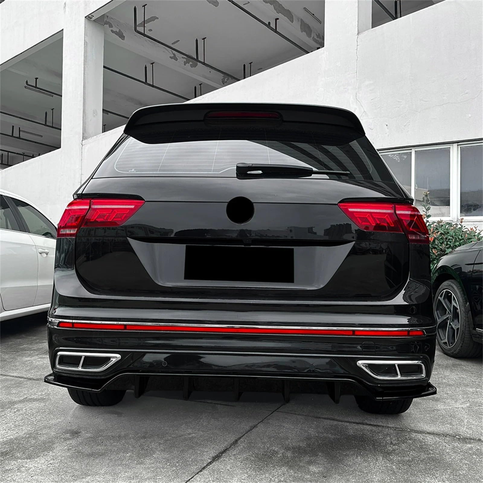 przedniego zderzaka Do Tiguan MK2.5 R Line 2021 2022-2023