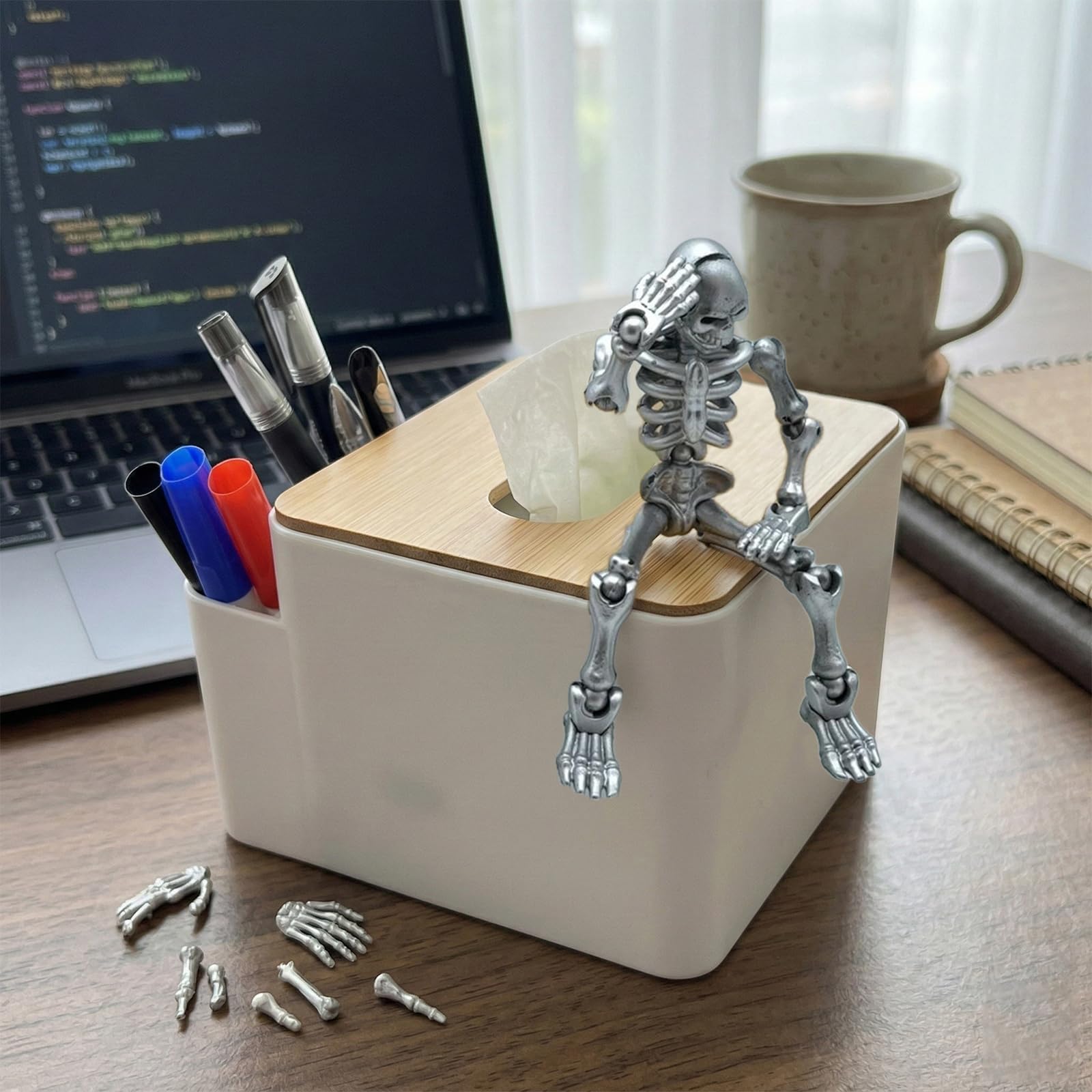Juego de 6 figuras de acción T13, figura de acción de esqueleto de Halloween, Titan 13/Dummy 13/Lucky 13, decoración de juguete de esqueleto móvil multiarticulado