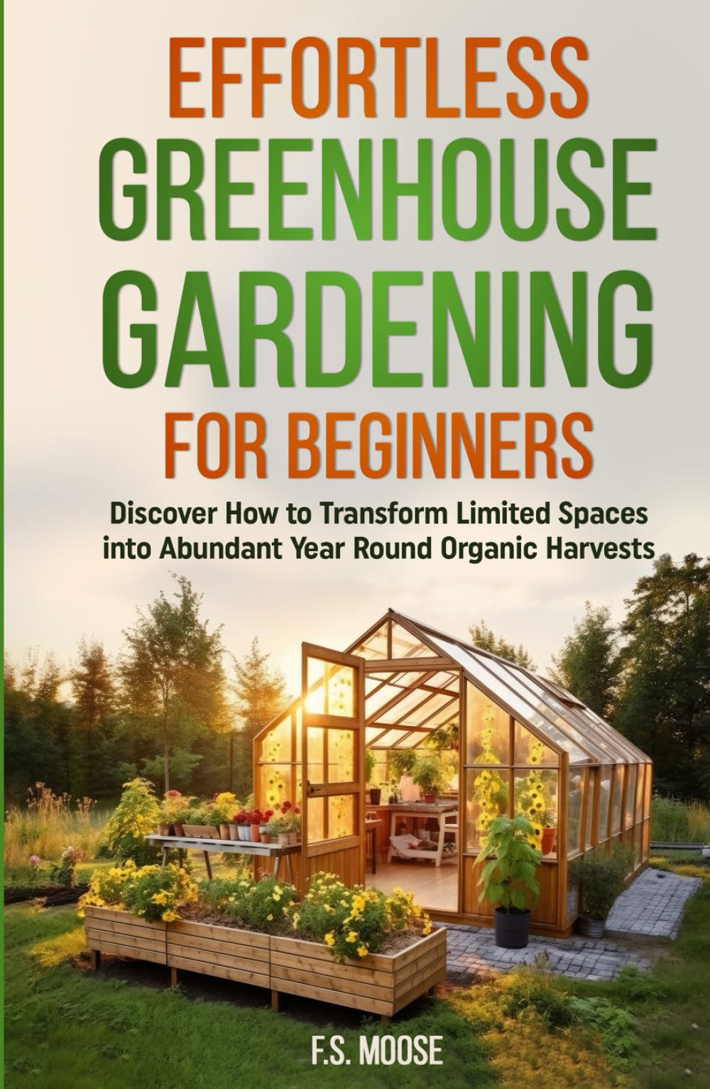 Effortless Greenhouse Gardening for Beginners: Discover How to Transform Limited Spaces into Abundant Year Round Organic Harvests