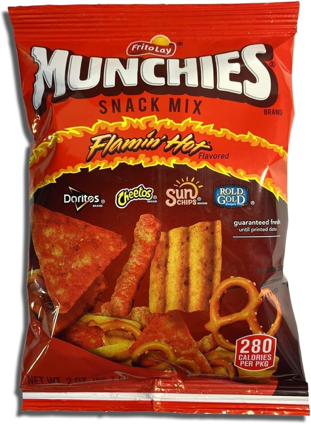 Frito-Lay Munchies Flamin' Hot Snack Mix