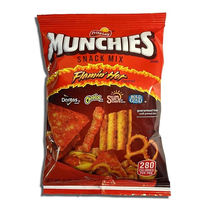 FritoLay Munchies Flamin' Hot Snack Mix