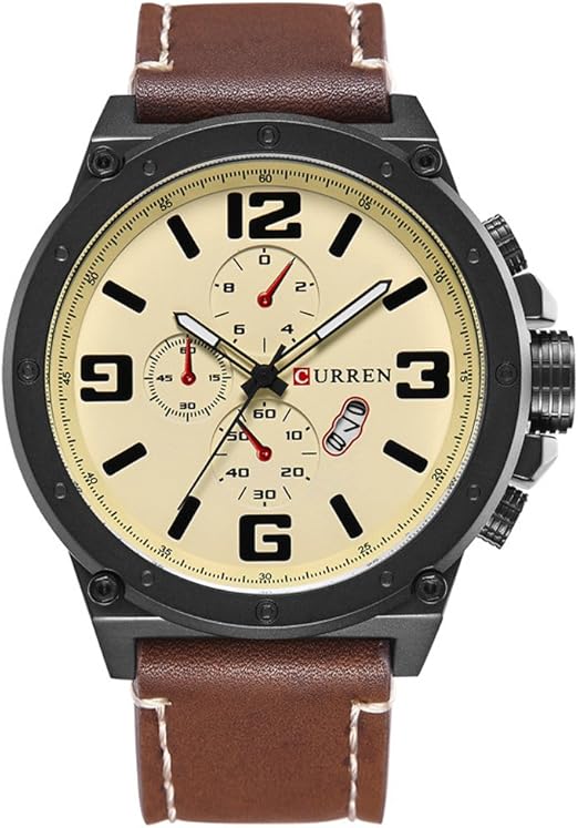 curren watches military