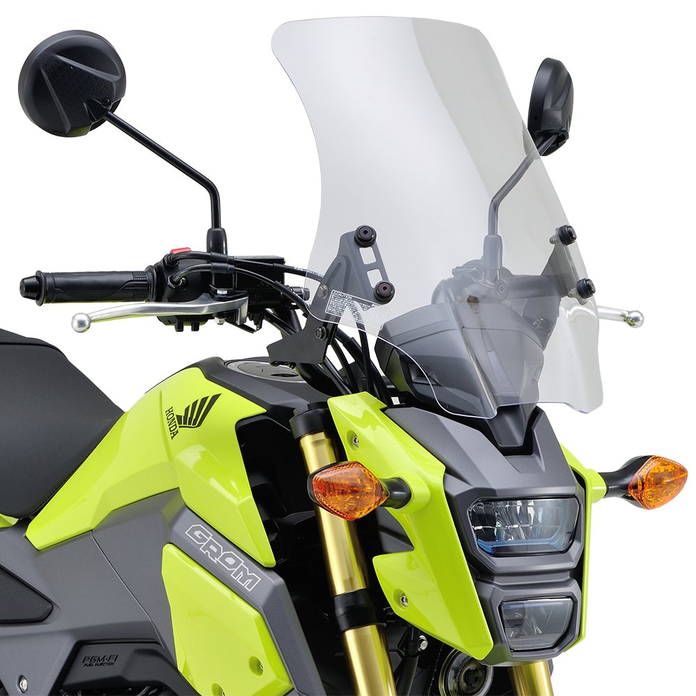 Amazon | デイトナ(Daytona) バイク用 スクリーン クランプバー付き 