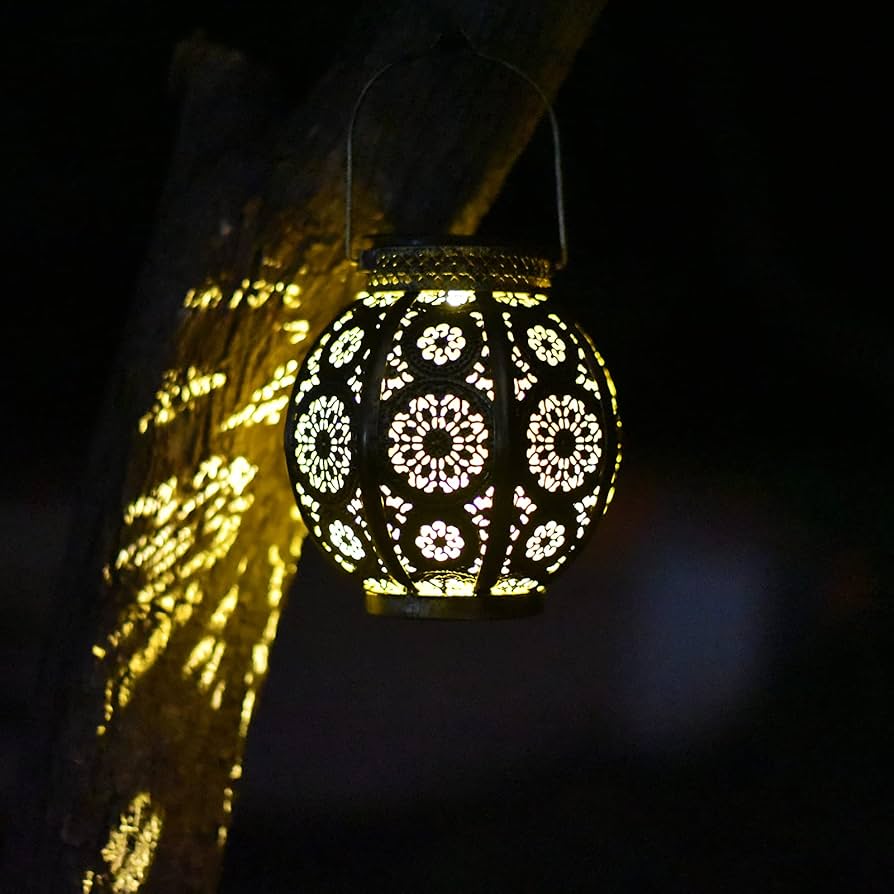 Solar Lanterns Outdoor Hanging Lights: IP65 Waterproof Solars Lantern Decorative For Table Pathway Patio Walkway Garden 1 Butterfly C1418e1b 9b72 4083 8a8b Bf121935e01f.2ccef1e78cab748db66b200b4062d4ec