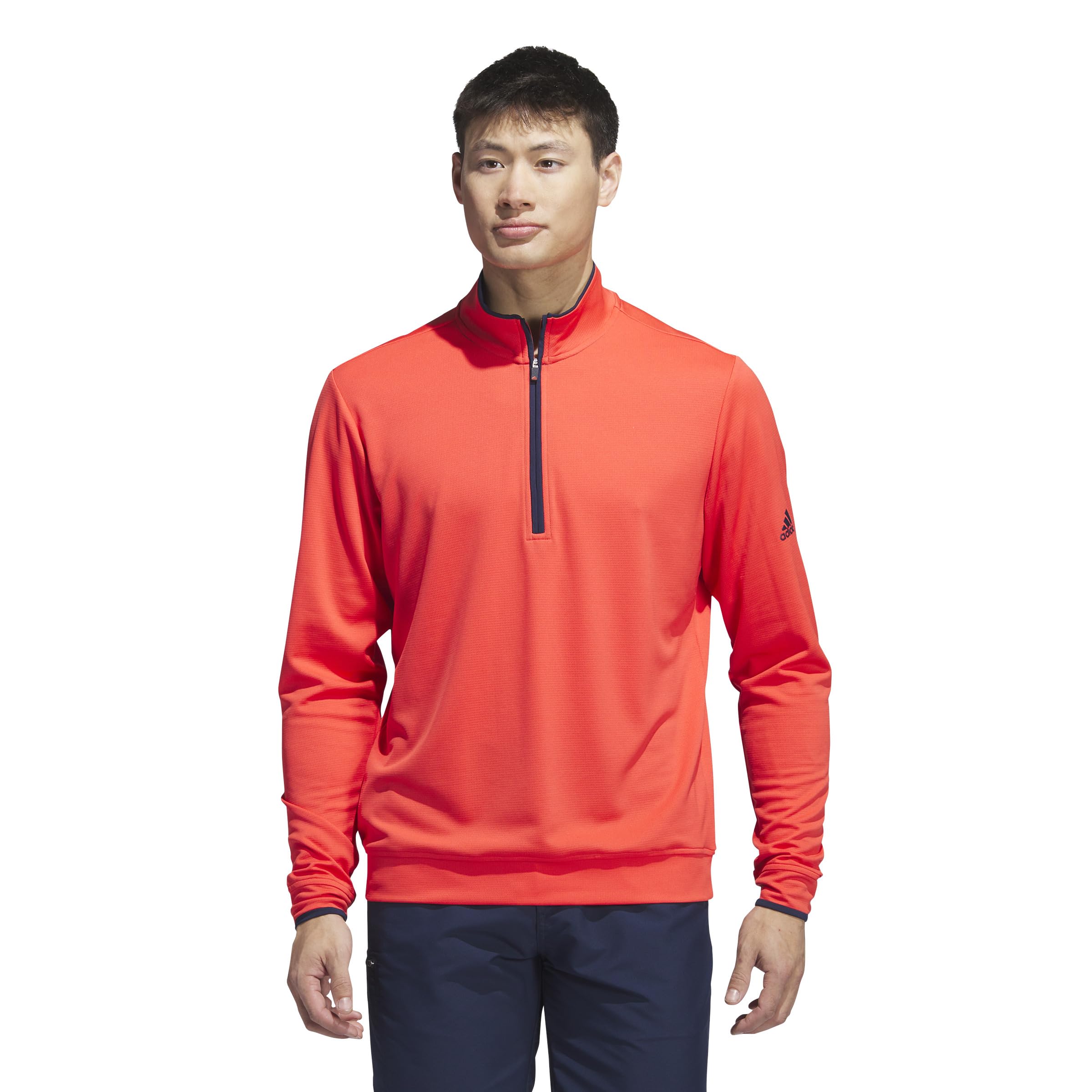 adidas Men's Quarter Zip Golf Pullover