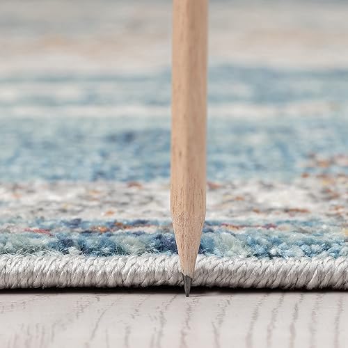 Miniatura 4 de Tayse Giuliana - Alfombra de área de 5 x 7 pies, 5 x 7, alfombra para sala de estar, comedor, dormitorio, cocina o entrada, alfombras para sala de