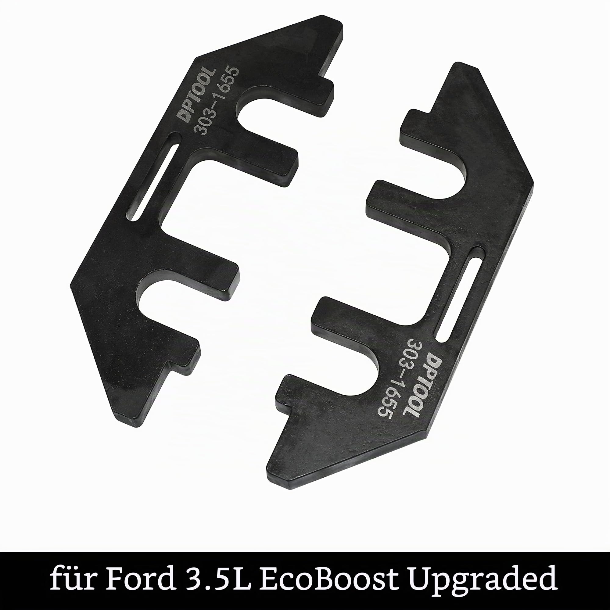 DPTOOL Zahnriemen Werkzeug Steuerkette Nockenwellen Motor Einstellwerkzeug 303-1655 kompatibel mit Ford 3.5L EcoBoost Upgraded GT F-150 Expedition Lincoln Navigator