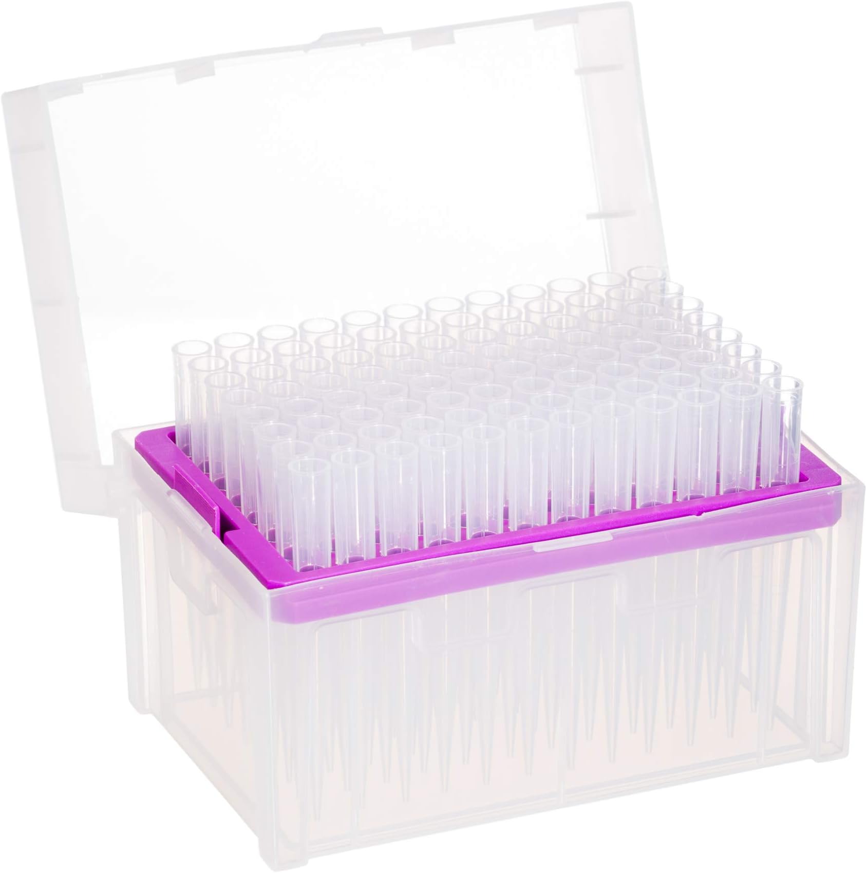 Sterile Pipette Tips, Filtered, DNAse and RNAse Free, Autoclavable - 1000 µl (10 Racks, 960 Tips)