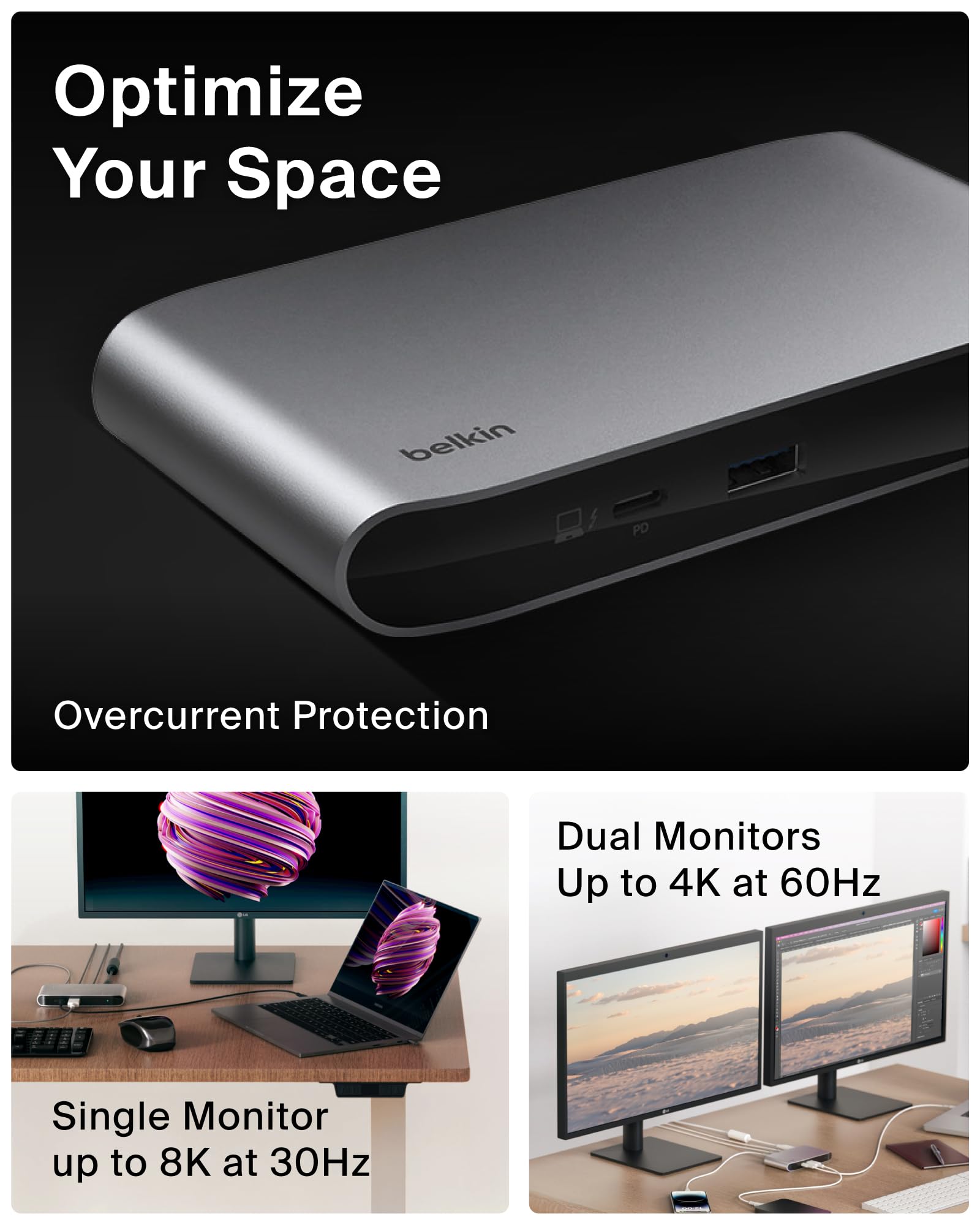 Belkin BEL PRO Thunderbolt 4 Dock