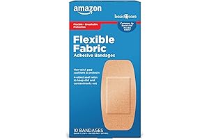 Amazon Basic Care Giant Flexible Adhesive Bandages