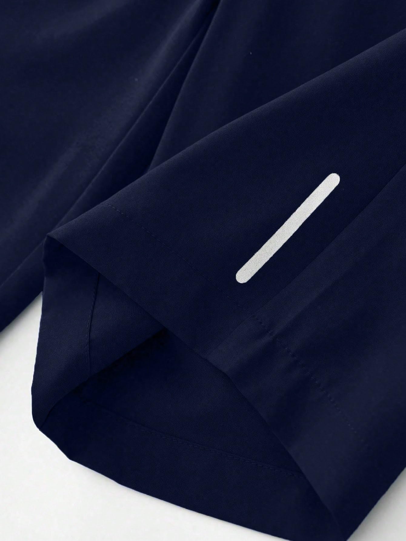 Conjunto de 2 pantalones cortos deportivos casuales para niños, uso diario y paquete múltiple — view 3