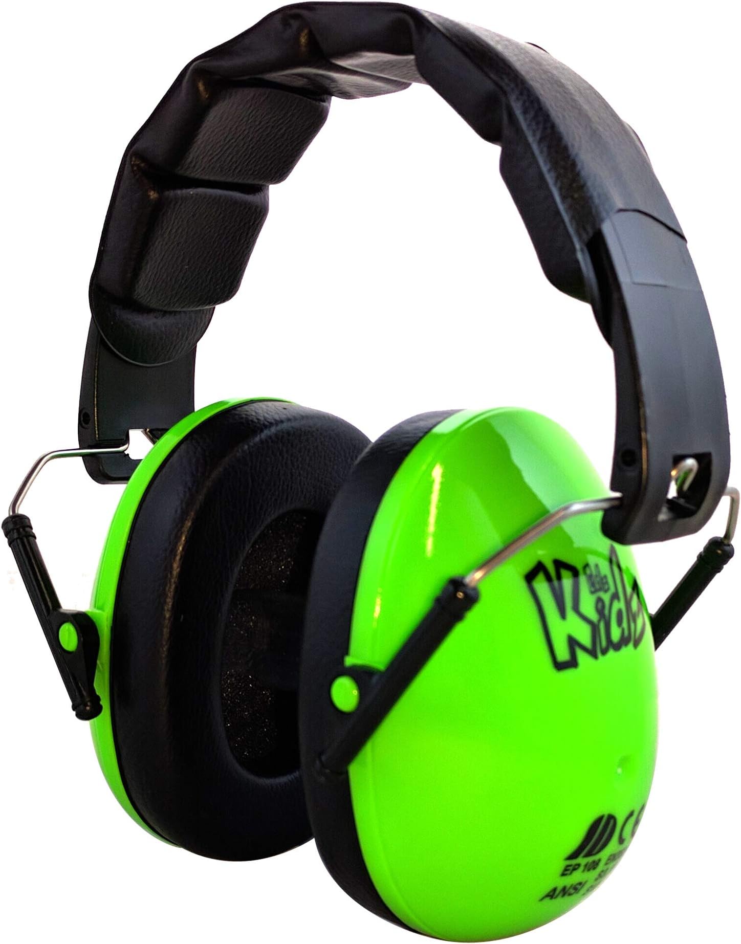Edz Kidz Ear Defenders (Neon Green Gloss)