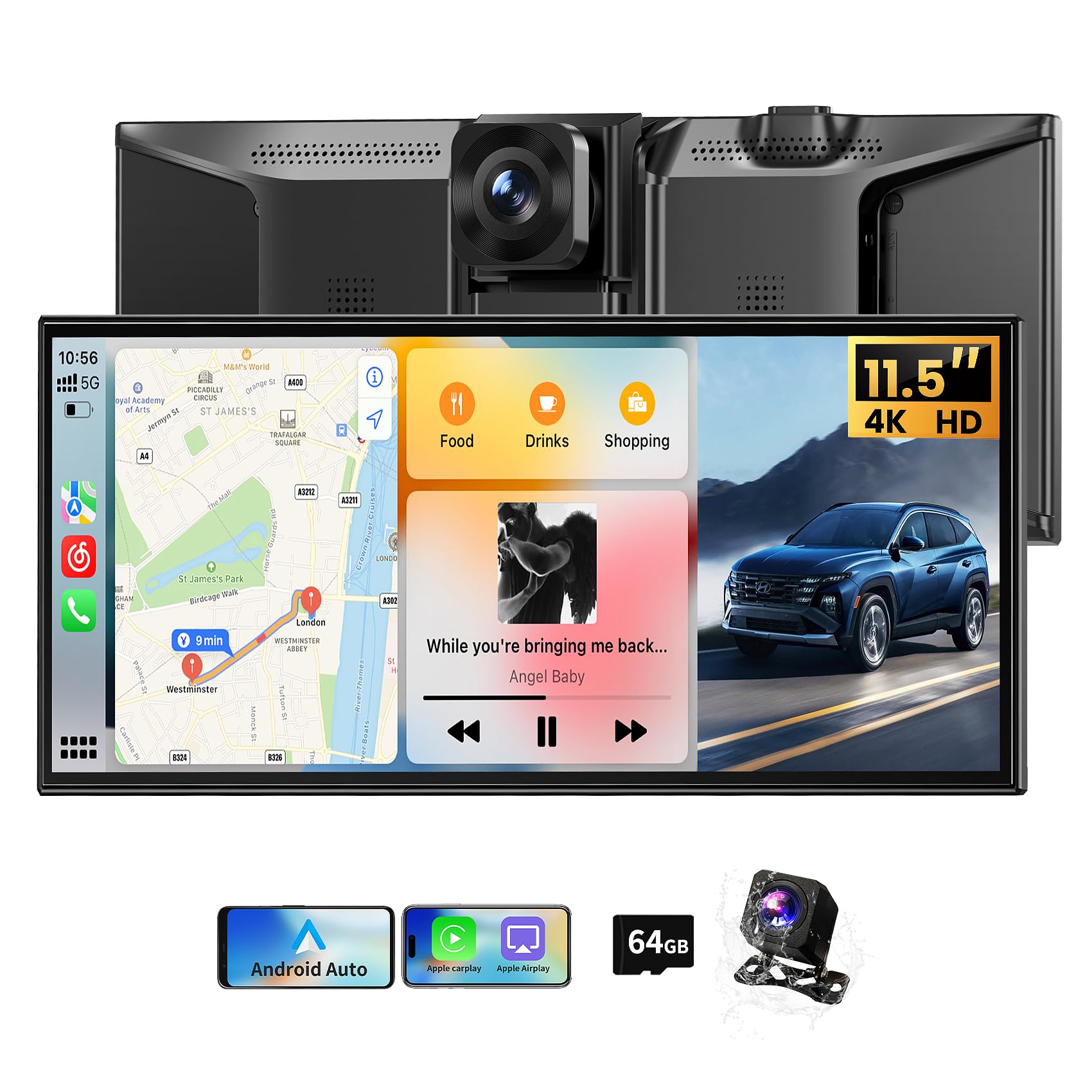 Veralady 11.5 CarPlay Screen