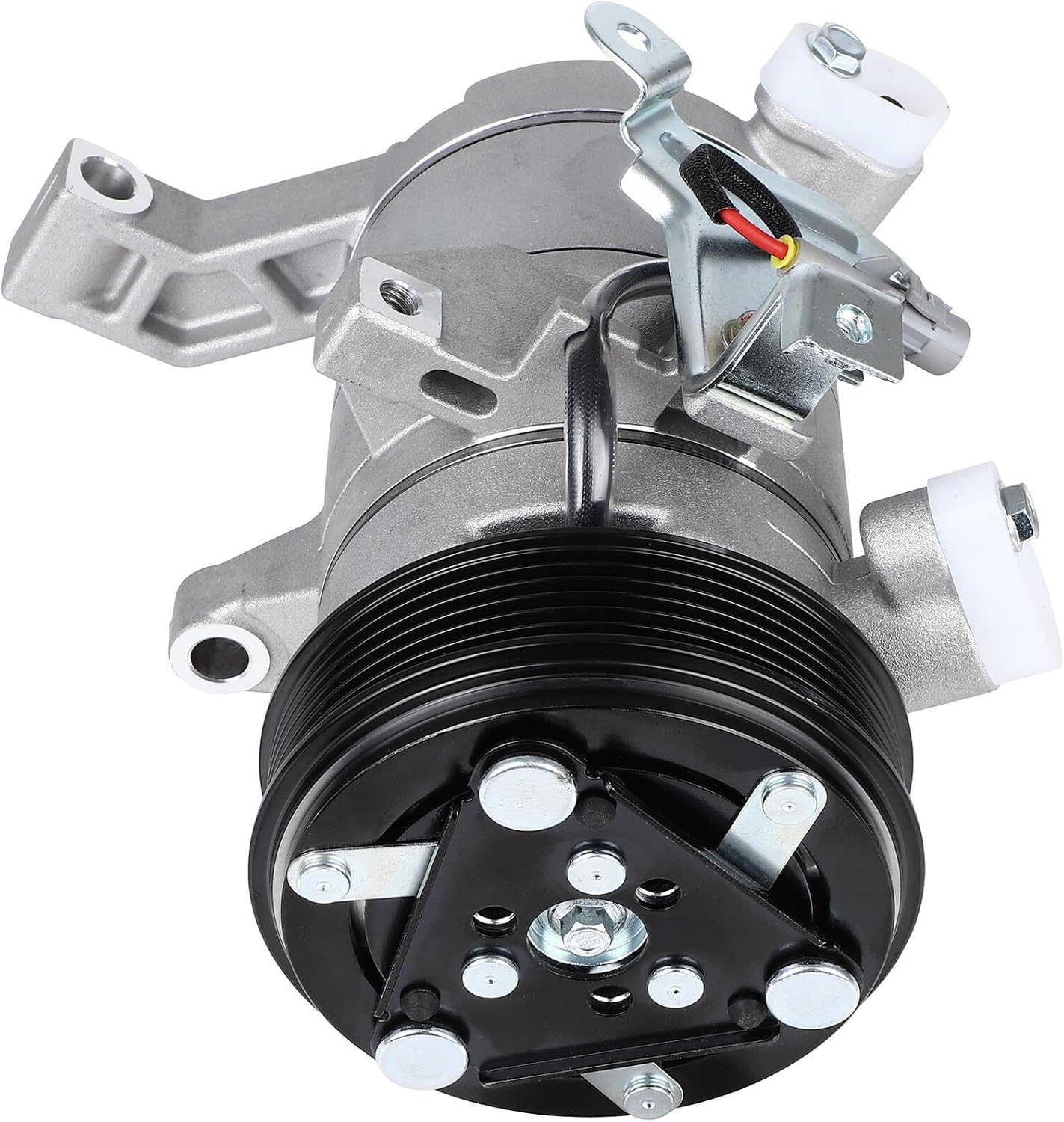 ECCPP A/C Compressor with Clutch 2012-2016 Fit for Subaru Impreza 2.0L 2014-2018 Fit for Subaru Forester 2.0L AC Compressor