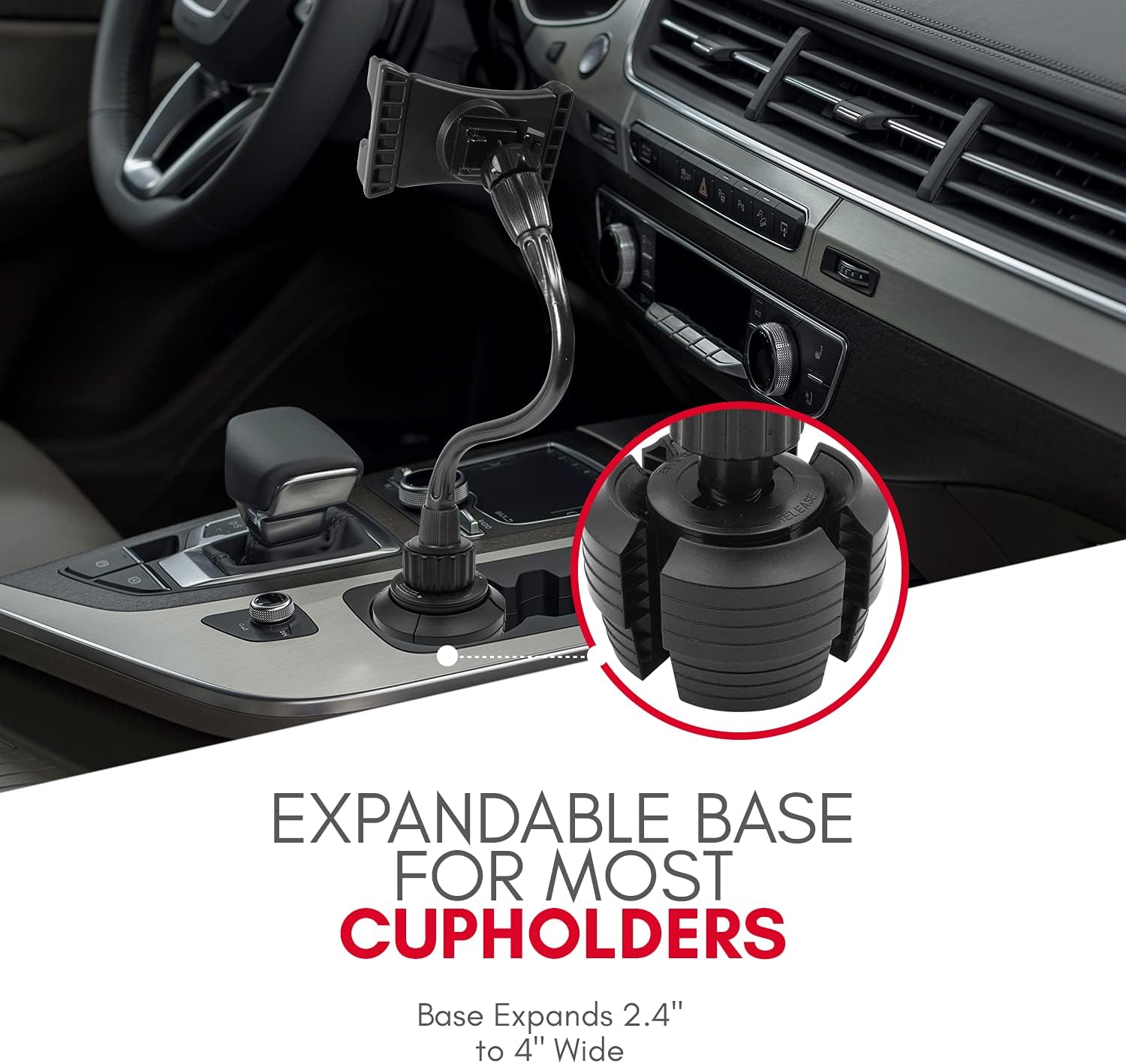 Crаzу Clеаrаnсе Cup Holder Tablet Mount, Macally iPad Holder for Car, Truck, or Any Vehicle - Adjustable and Flexible 12 Gooseneck iPad Car Mount - Cupholder Stand for Tablet, iPad Pro / Air / Mini, Smartphones Hоttеѕt Sаlеѕ Cup Holder Tablet Mount, Macally iPad Holder for Car, Truck, or Any Vehicle - Adjustable and Flexible 12 Gooseneck iPad Car Mount - Cupholder Stand for Tablet, iPad Pro / Air / Mini, Smartphones