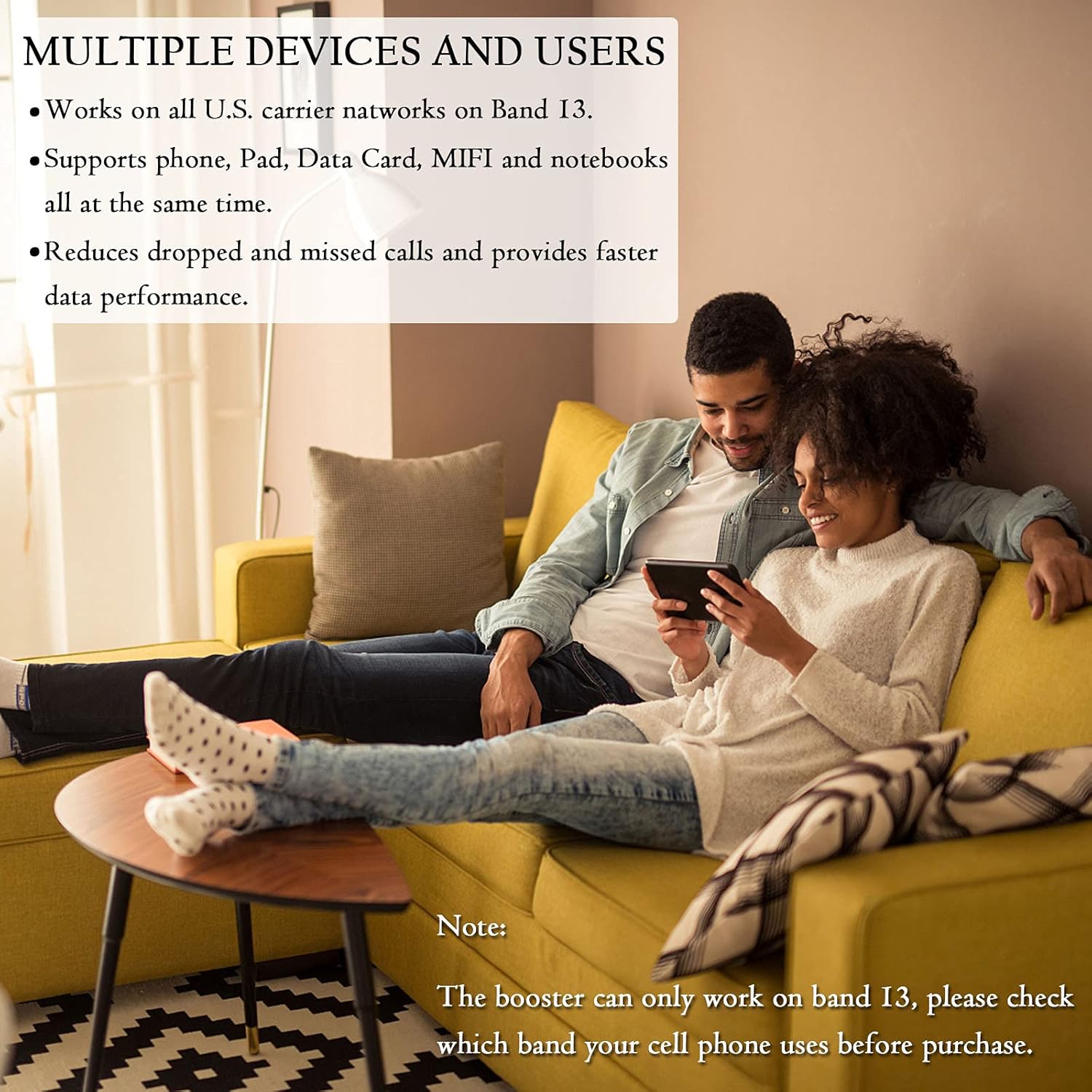 Flаѕh Dеаlѕ - 40% оƒƒ Cell Phone Signal Booster Kit for Home Up to 3,000 sq. ft U.S. Carriers Verizon 700MHZ Band 13 Boost Voice and Data Cell Phone Amplifier Signal Booster Verizon 4G LTE Signal Booster