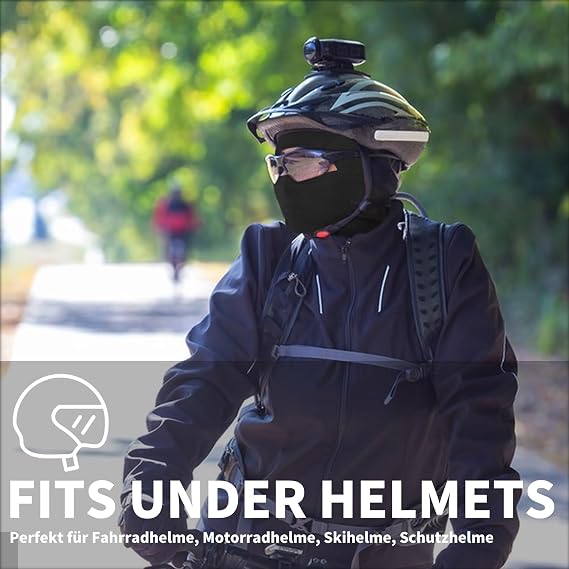 Balaclava Winter Balaclava Men Women Windproof Warm Ski Mask Balaclava Bicycle Breathable Face Hood for Motorcycle Skiing Outdoor Sports