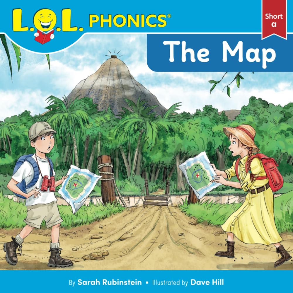 The Map (LOL PHONICS Decodable Readers)
