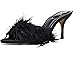 Vince Camuto Paelly Feather High Heel Mule Sandals - Pair View