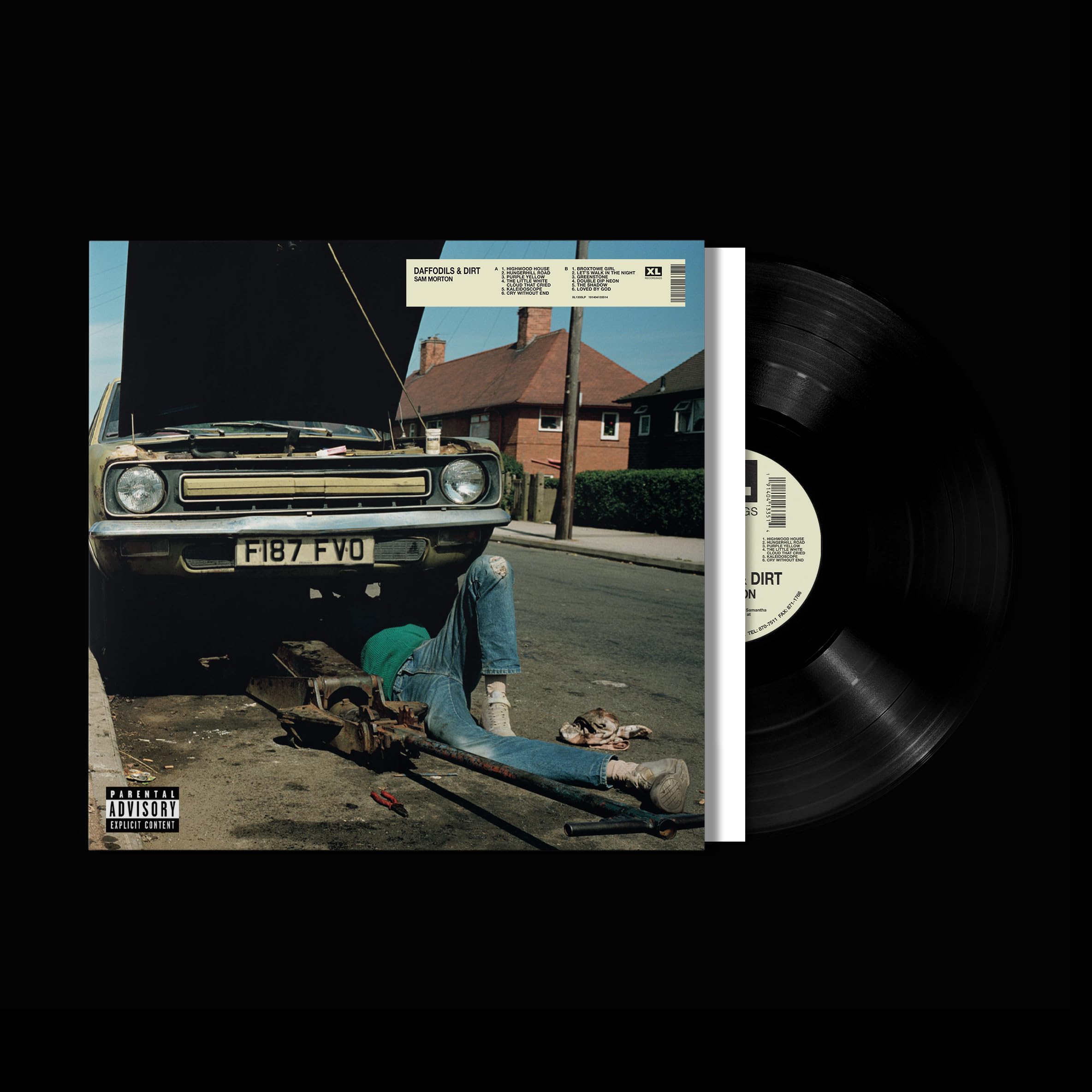 Sam Morton | Daffodils And Dirt | Black Vinyl LP
