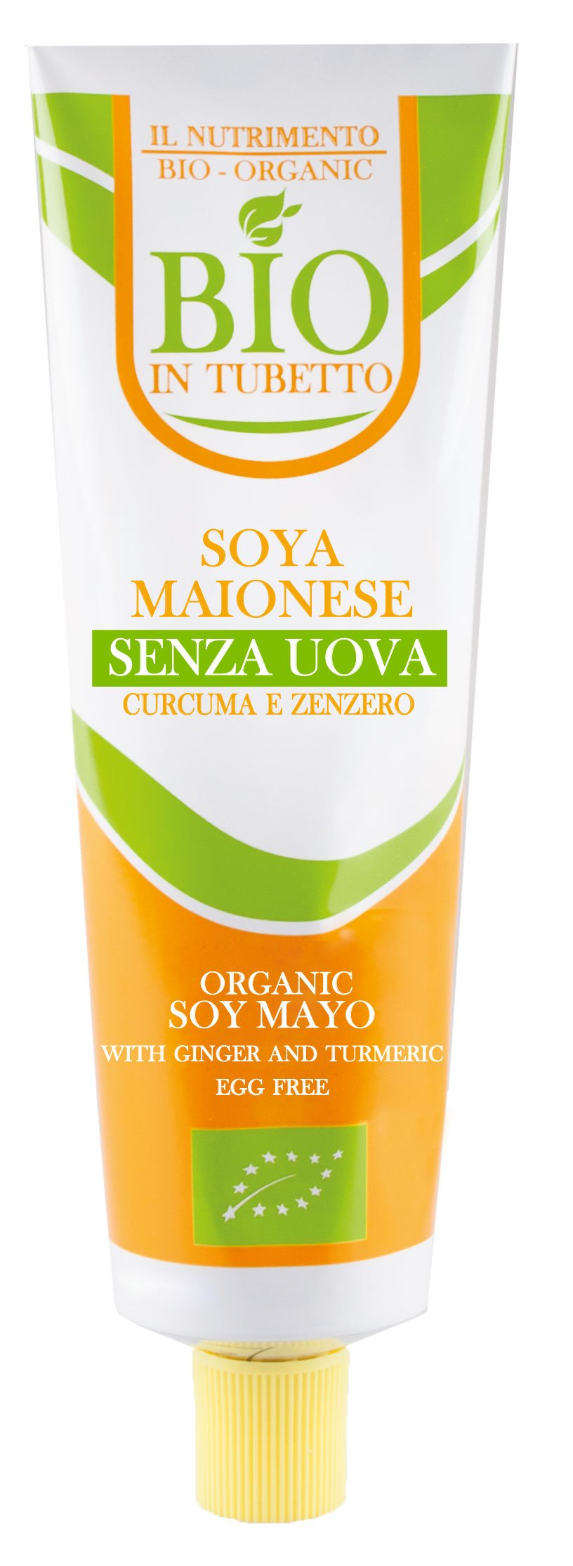 Probios - Il Nutrimento Soia Maionese Curcuma e Zenzero - Pacco da 8 x 150 g
