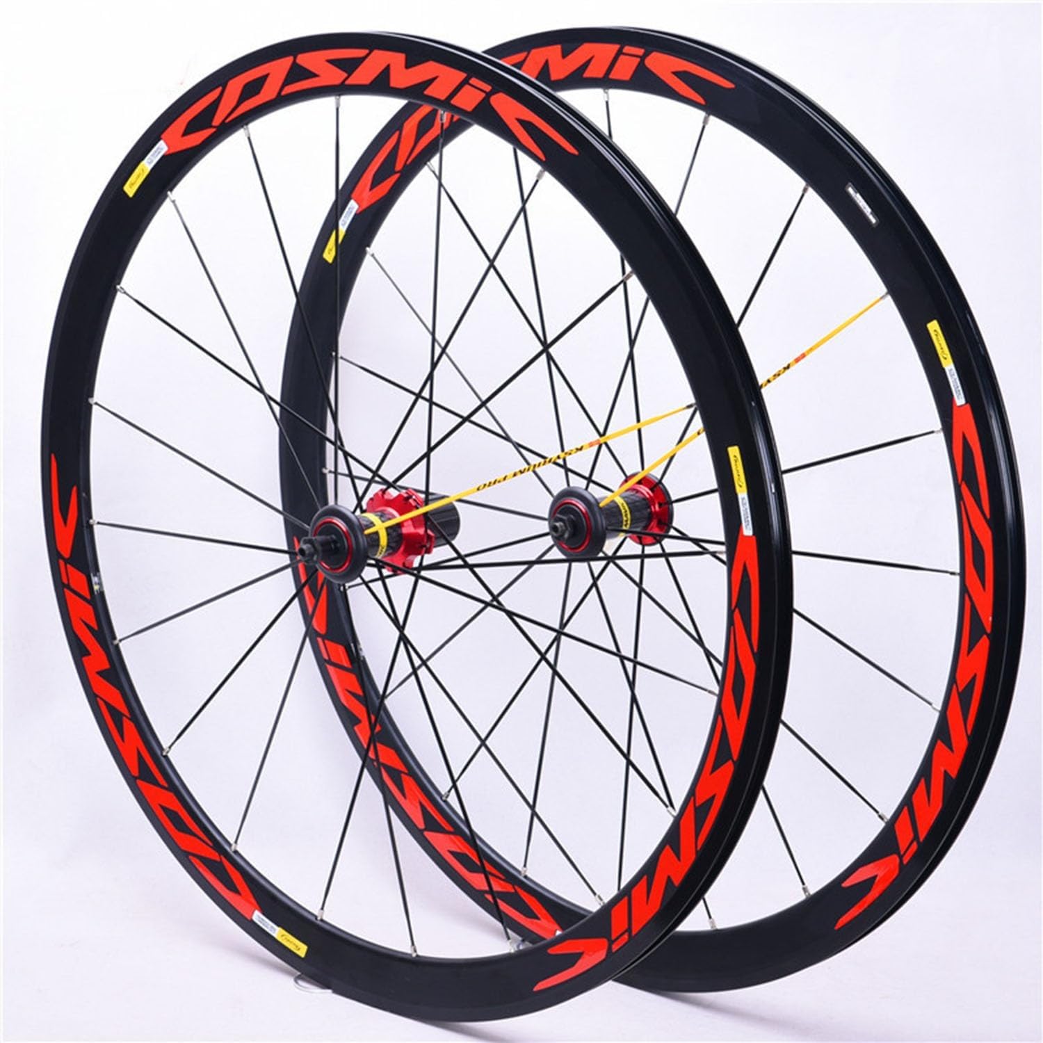 Set Di Ruote For Bici Da Corsa 700C, Cerchio For Bici Da Corsa In Lega Di Alluminio A Doppia Parete Da 40/50 Mm, Ruote For Bicicletta Super Leggere, Freno C/V, Ruota For Bicicletta A 7, 8, 9, 10, 11 V