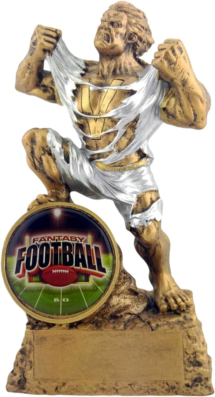 Decade Awards Monster Trophy - 6.75 - Victory Award with Front Insert - Choose Your Style and Make it Your Own - Engraved Plate on Request