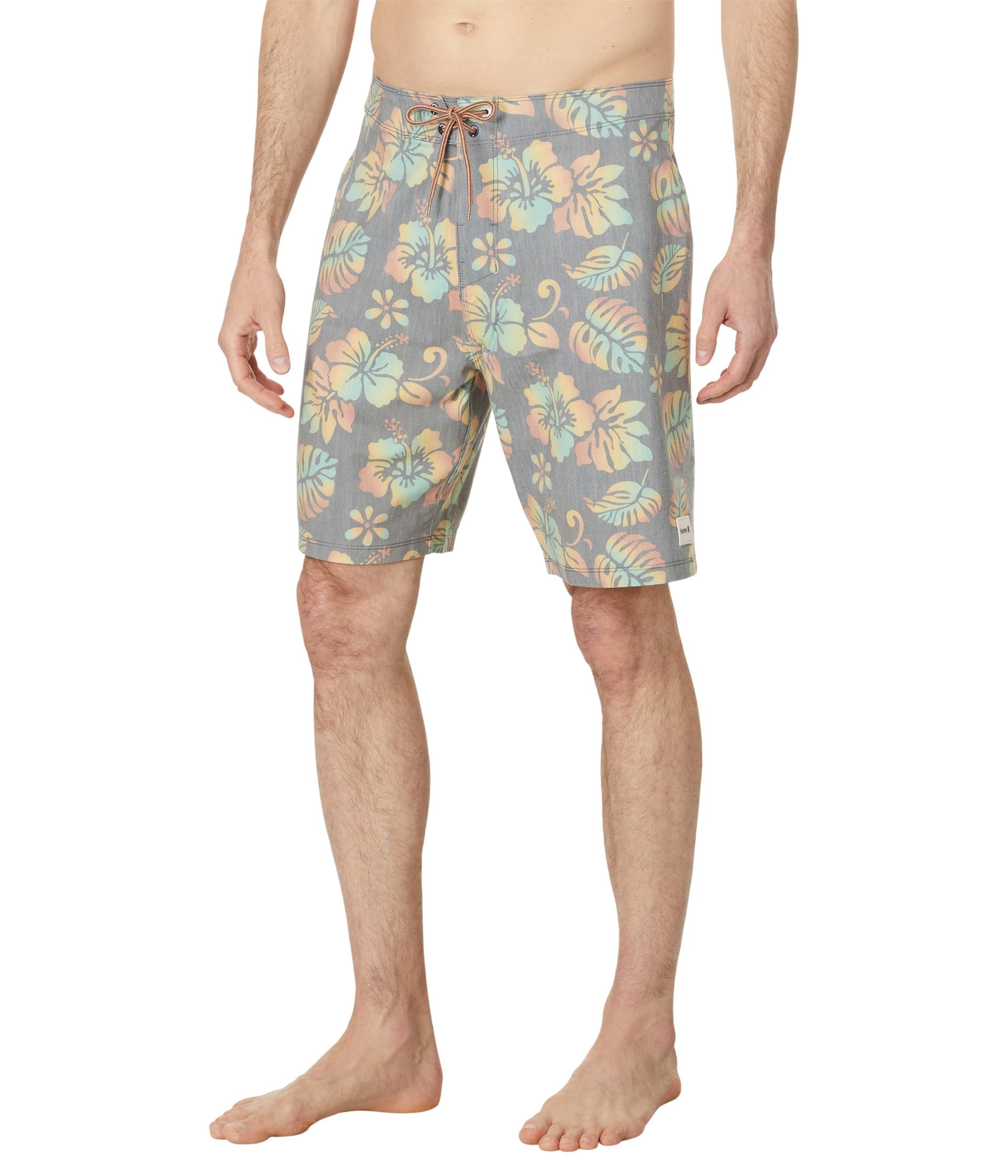 Hurley Phantom Naturals Weekender-Bañador de 20 Pulgadas Pantalones Cortos, Obsidiana, W38 para Hombre