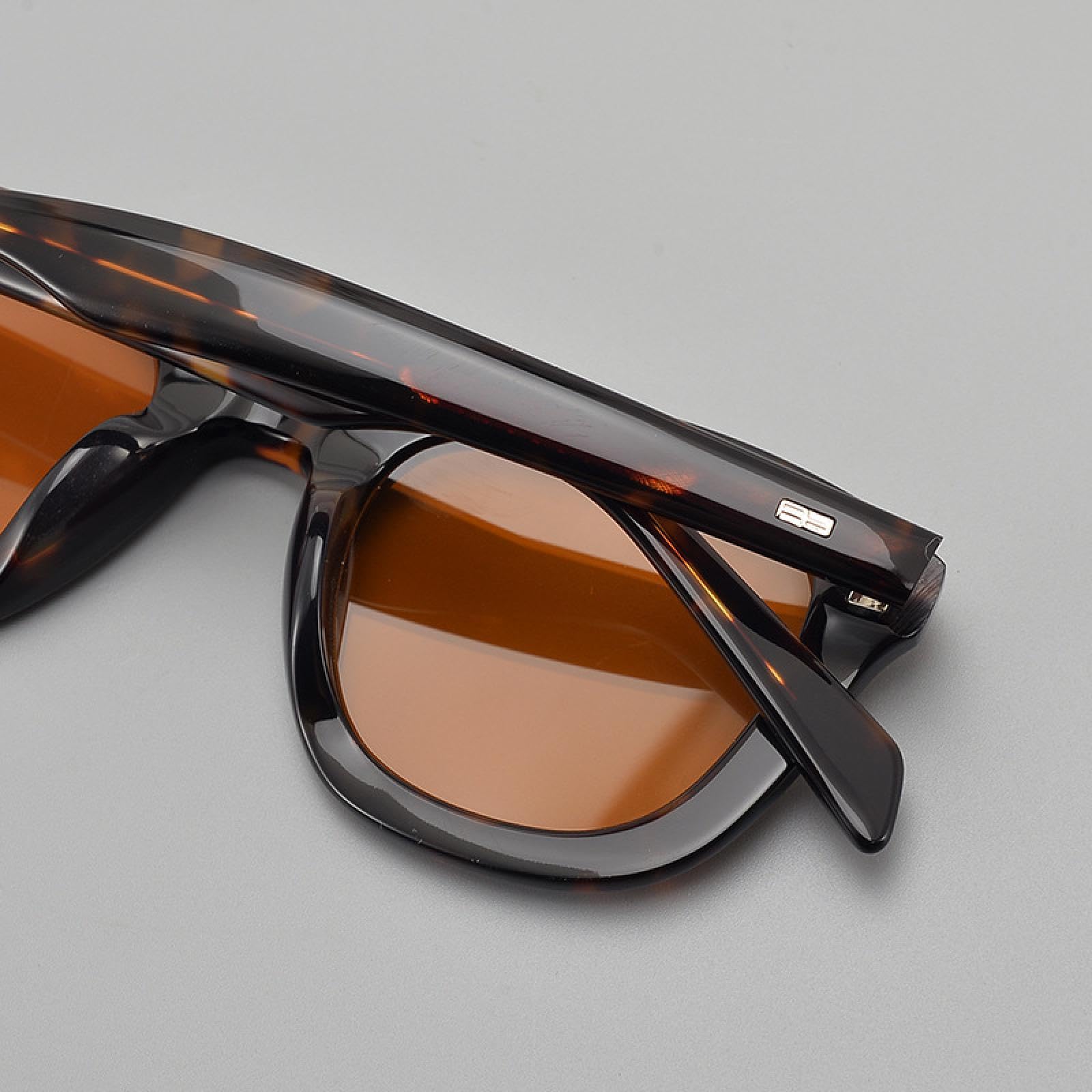Occhiali da sole retrò Cat Eye con montatura grande da uomo e da donna, alla moda, UV400