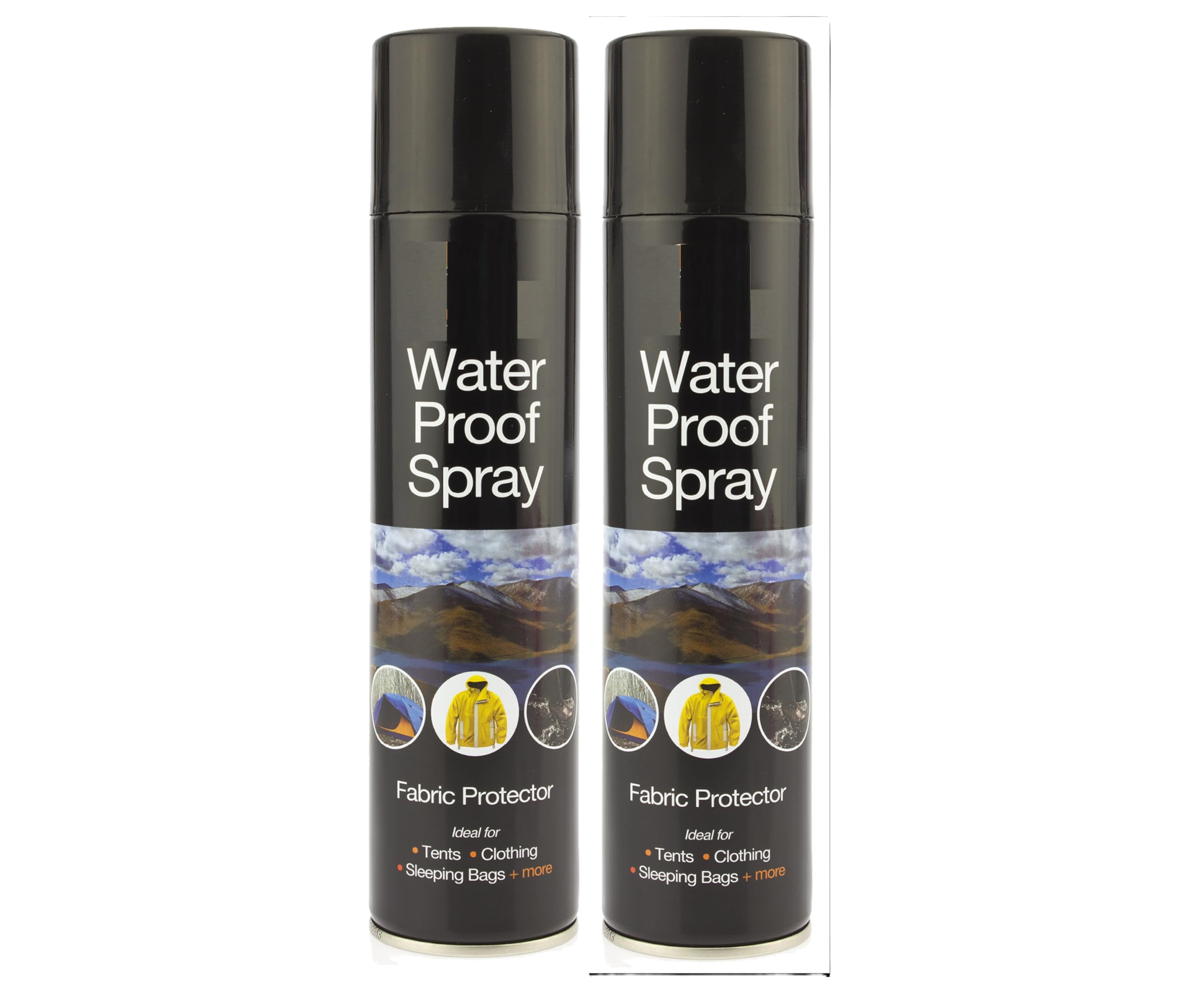 SuperGift.com 1x 300ml Water Proof Spray Fabric Protector For Clothing,Tents, Camping, Fishing,Shoes, Hiking