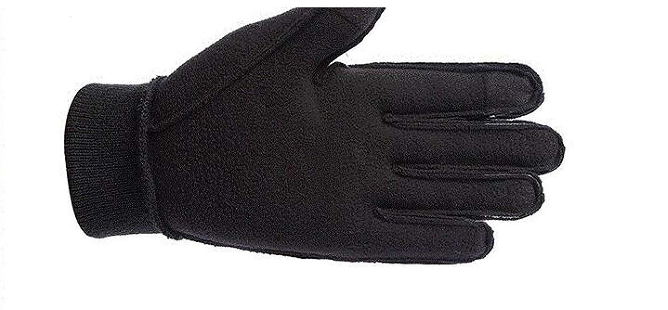 Unisex-Adult Mittens Sensing Fashion Zimowe Grube Ciepłe Rękawiczki Moda Męska Nowoczesne, Casualowe Rękawiczki Z Ekranem Dotykowym/Black/M