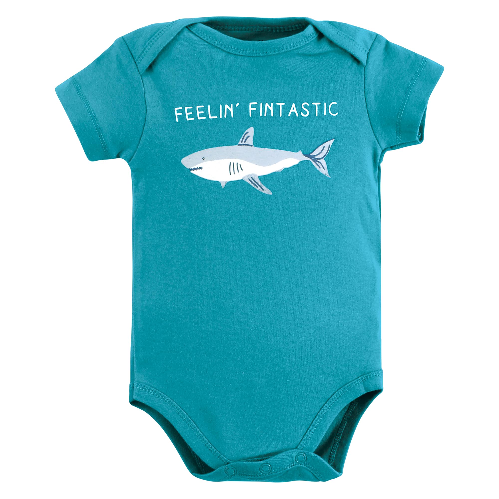 Touched by Nature Body unisex de algodón orgánico para bebé