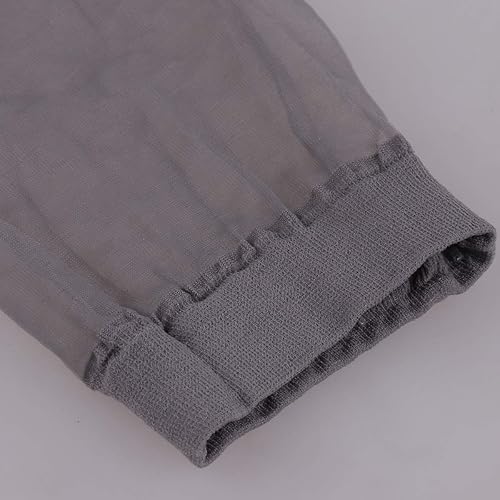 Miniatura 6 de iiniim 3 pares de calcetines delgados para hombre, de seda, transparentes, hasta el tobillo, elásticos, frescos para el verano