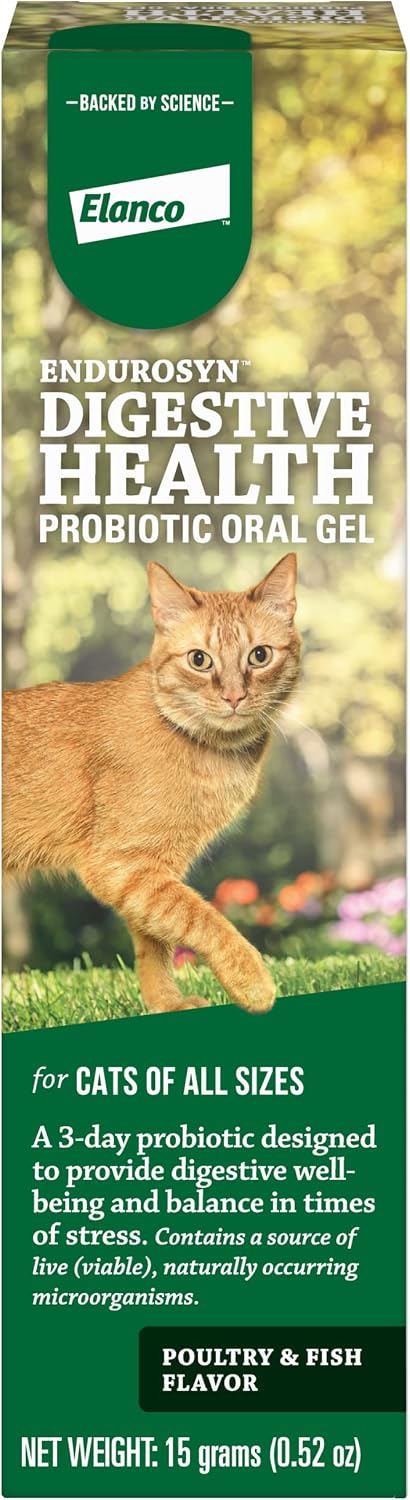 Endurosyn Probiotic Oral Gel for Cats, 15 gm