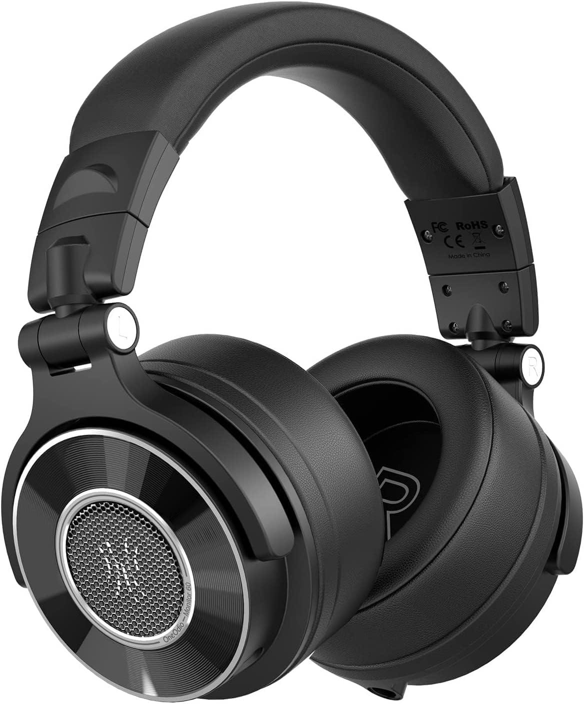 Monitor 60 Professional Studio Headphones Hi-Res Audio, Excellent Noise Isolation & Comfort, Foldable Headphones Over Ear with Detachable Cables for Studio Mastering Mixing Reording DJ