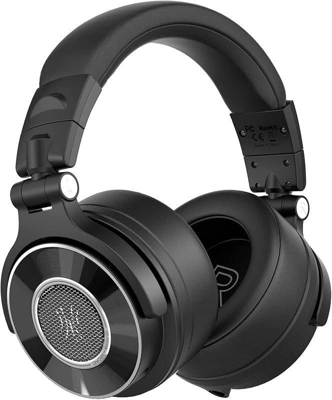 Monitor 60 Professional Studio Headphones for Recording and Mixing | Hi-Res wired monitoring with soft earmuffs and 6.35mm adapter for recording, tracking, mixing, DJing and broadcast