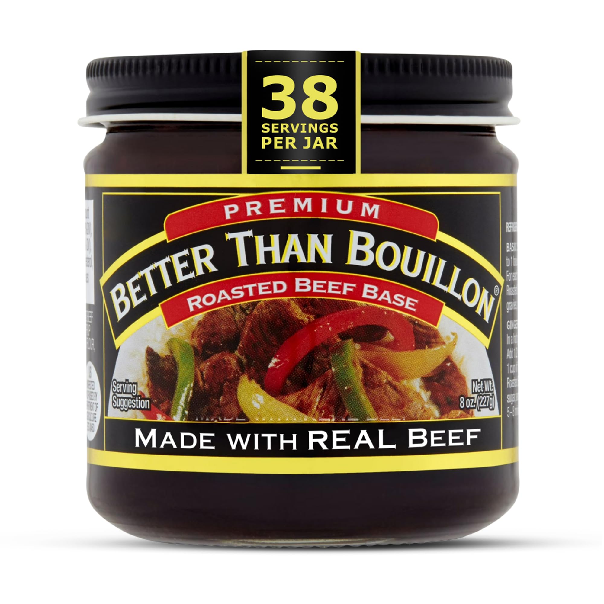 Roasted Beef Base, 8 oz.