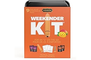 Kama Sutra Weekender Kit: Unveil a Paradise of Sensual Pleasures