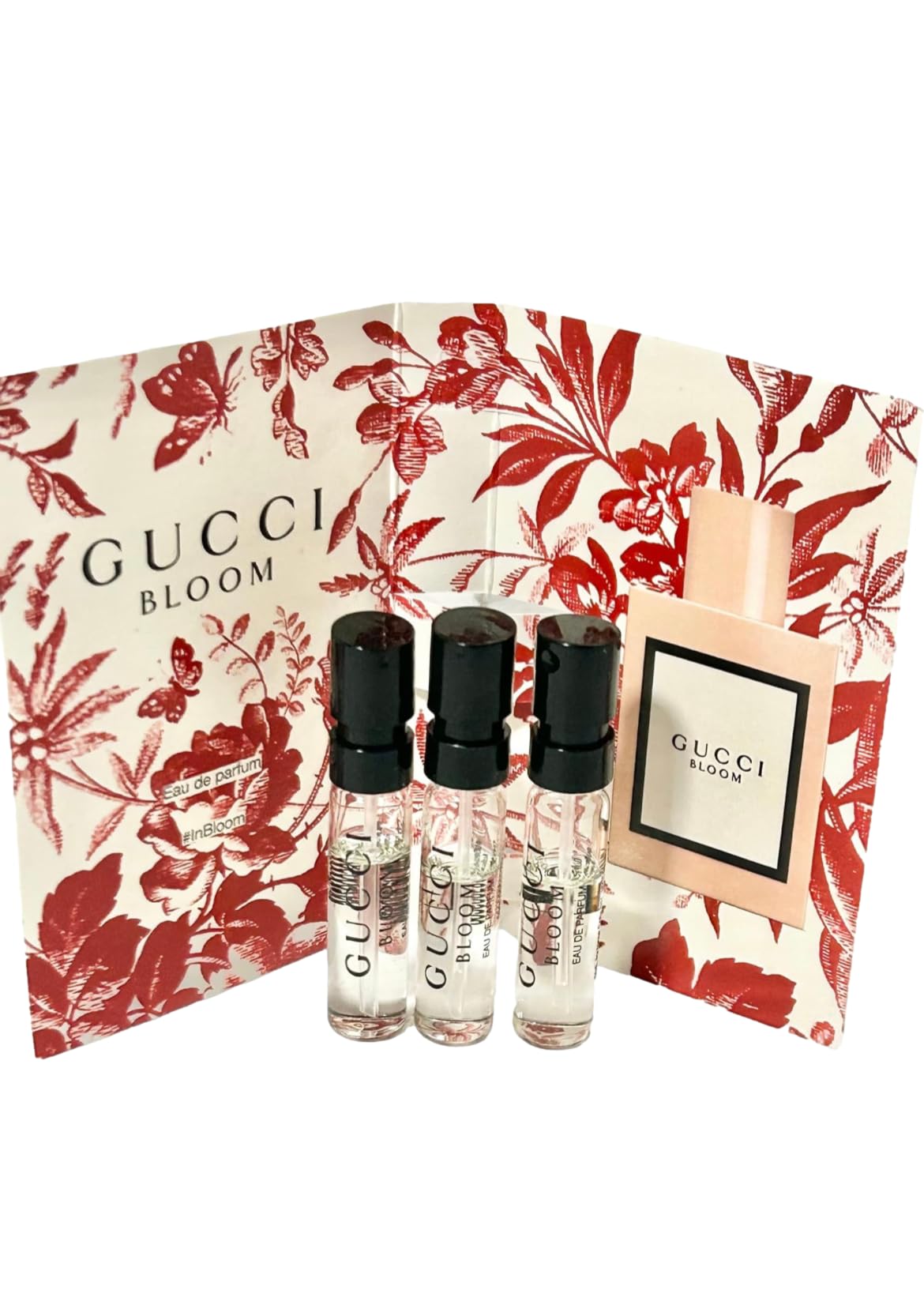 Amazon.com : Gucci Bloom Sample Perfume Women EDP Spray 1.5 