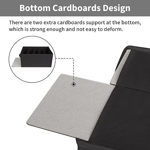 Miniatura 22 de GRANNY SAYS Organizador de ropa para armario, organizadores de cajones para ropa, organizadores de armario y almacenamiento, organizador