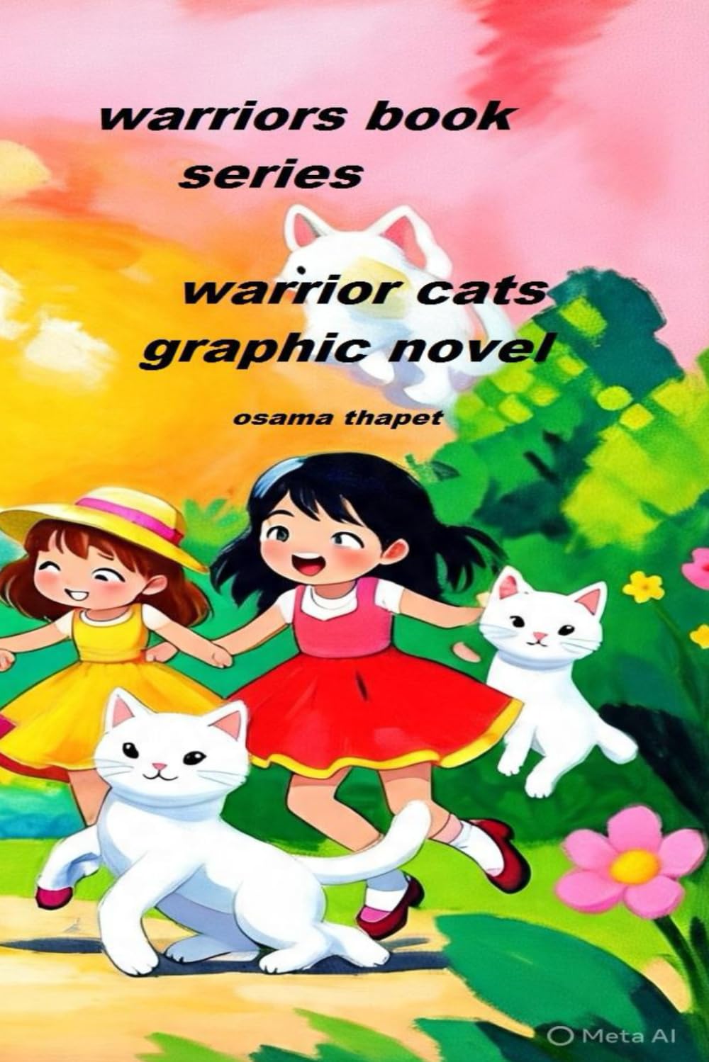 warriors book series: warrior cats graphic novel (the warriors graphic novel)