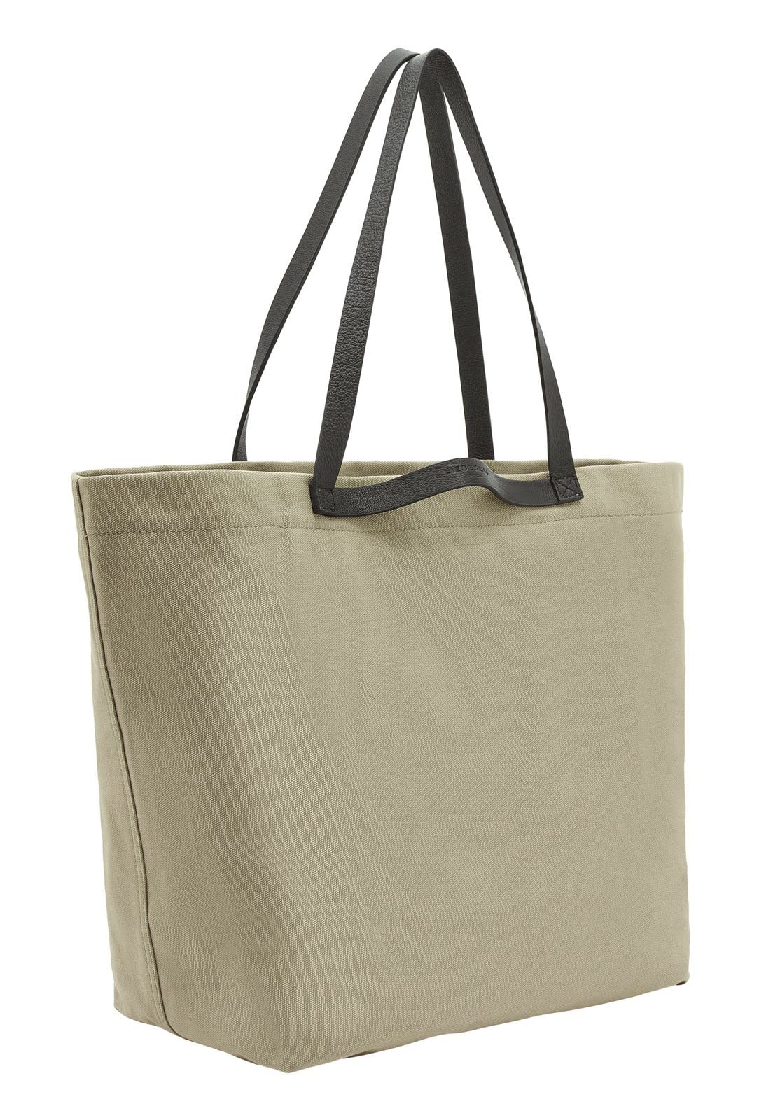 Liebeskind Berlin Kobiety Aurora 20 Canvas Torebka Tote, Brązowy, L