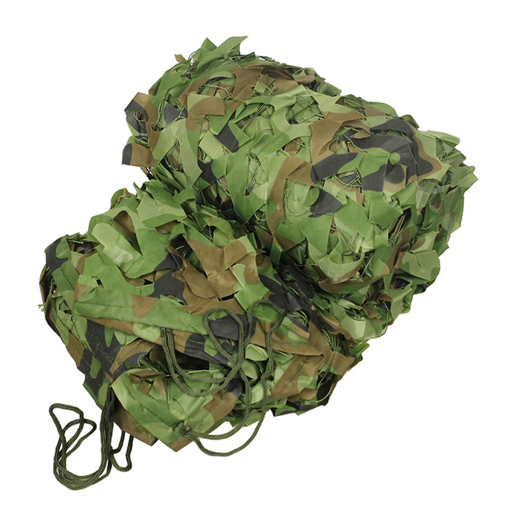 Oudini 6*7M(19.7*23Ft) Camo Netting,Oxfabric Woodenland Camo Net,Camouflage Net Blinds For Hunting Military Theme Shooting Sunshade Camping And Building Shelters/6 * 7M(19.7 * 23Ft)