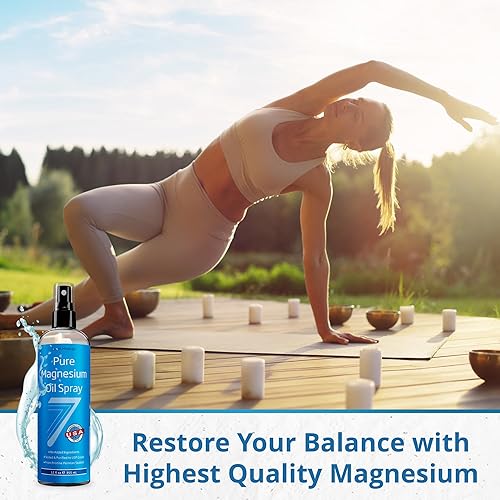 Miniatura 6 de Aceite puro de magnesio USP grande de 12 onzas con libro electrónico gratis idioma español no garantizado excelente cura para un mejor sueño