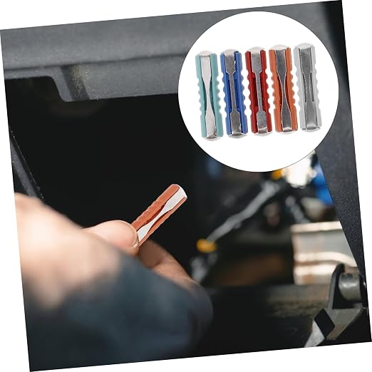 Kit de 200 fusibles automotrices tipo europeo para autos miniatura 7