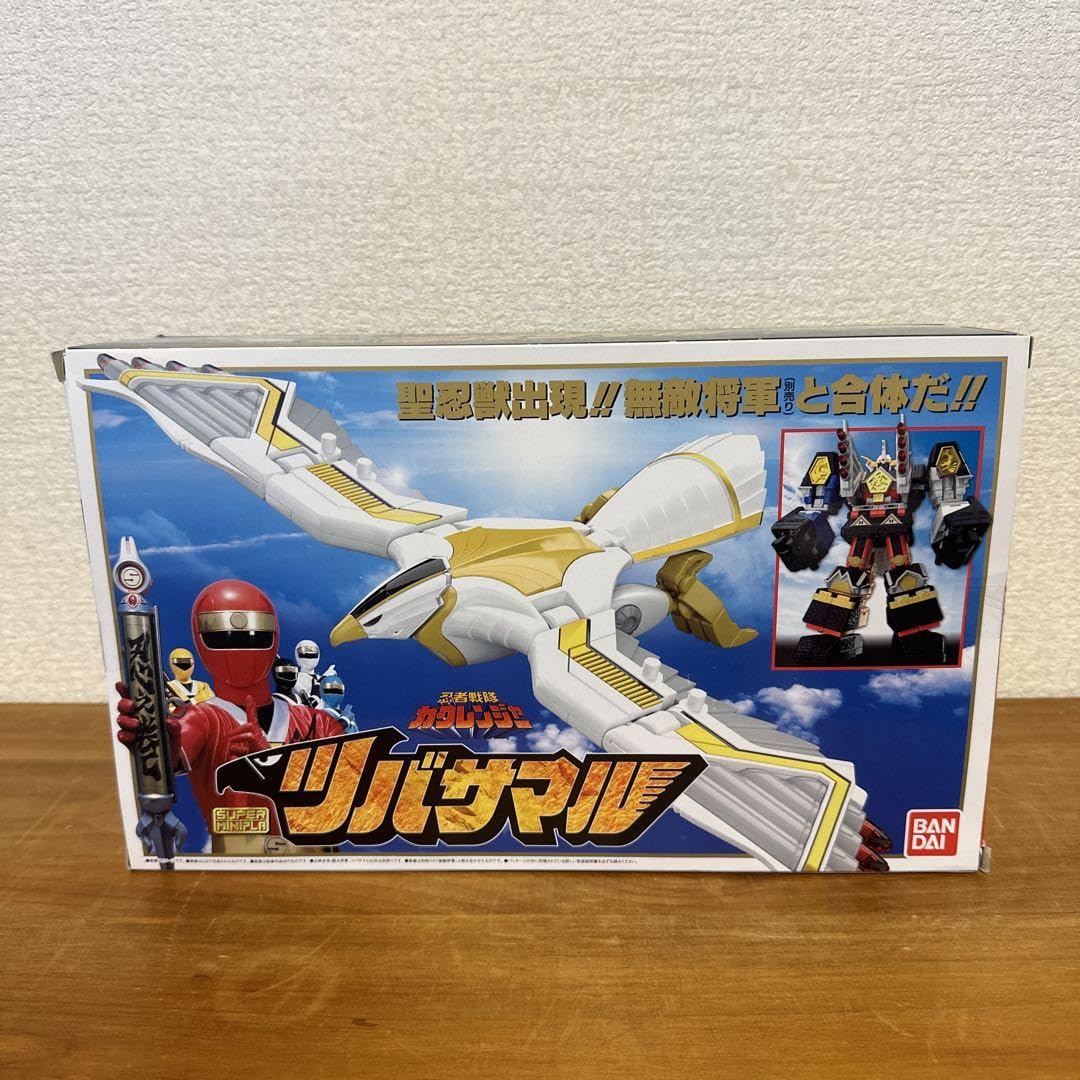 Amazon.co.jp: スーパーミニプラ 忍者戦隊カクレンジャー 五神合体 隠  