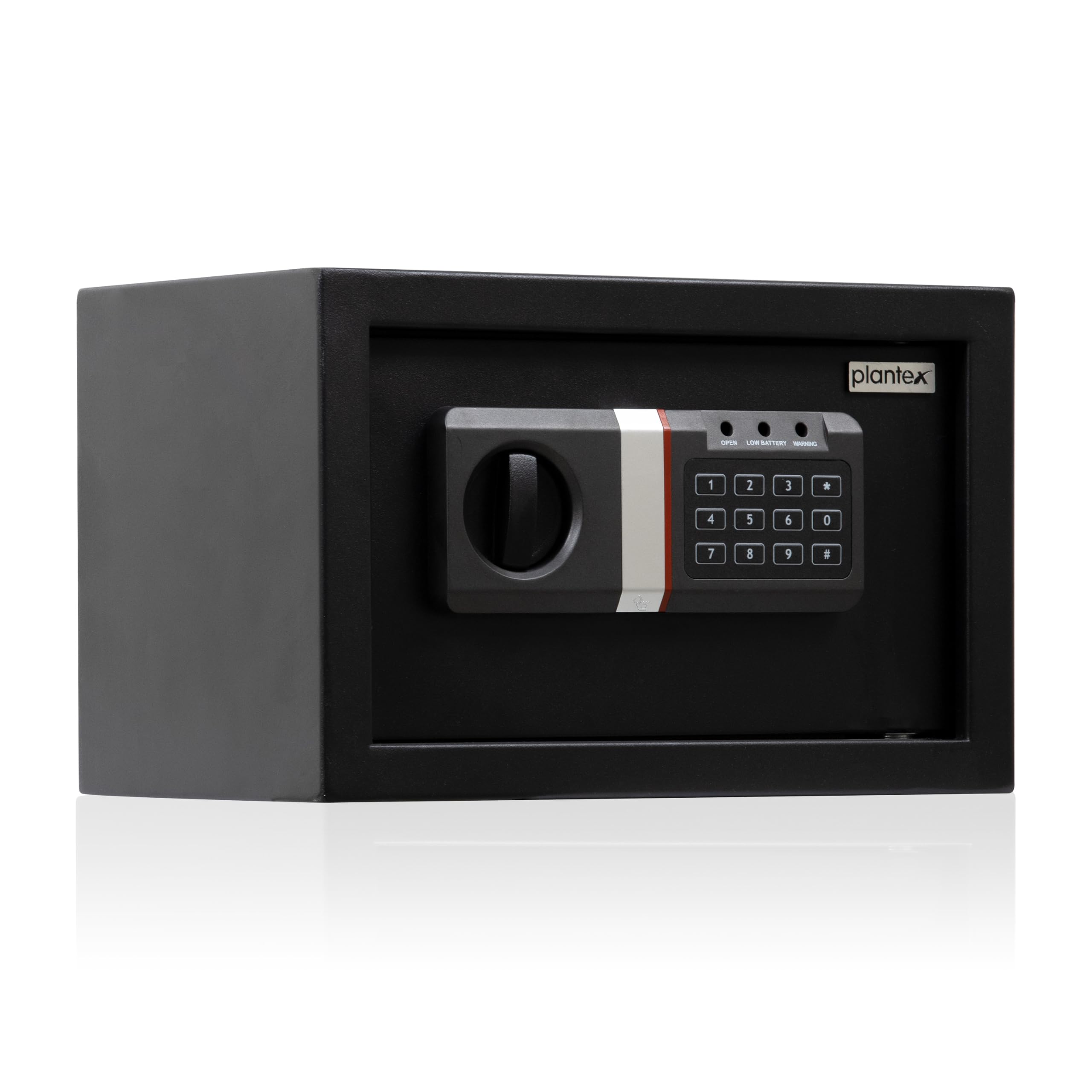 Plantex 13 Ltr. Safe Locker For Home/Digital Locker/Electronic Safety Locker with Master & User Dual Code Access with Emergency Key/2 Years Warranty By Plantex (Black)-image-18
