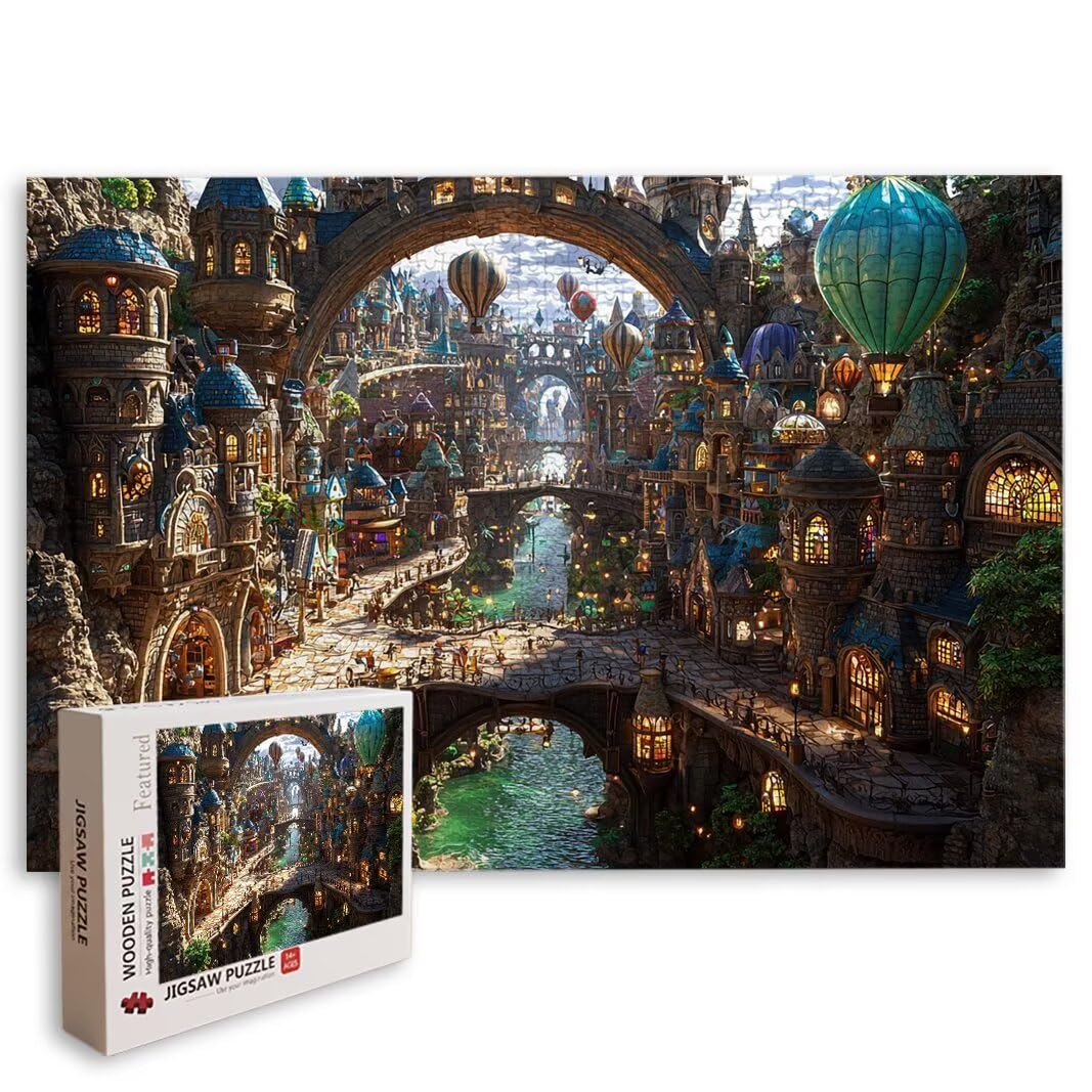 Puzzle Mistero, Puzzle 2000 Pezzi Adulti per Decor, Regalo Donna/Uomo -8730